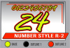 LAYERED NUMBER SET R-2